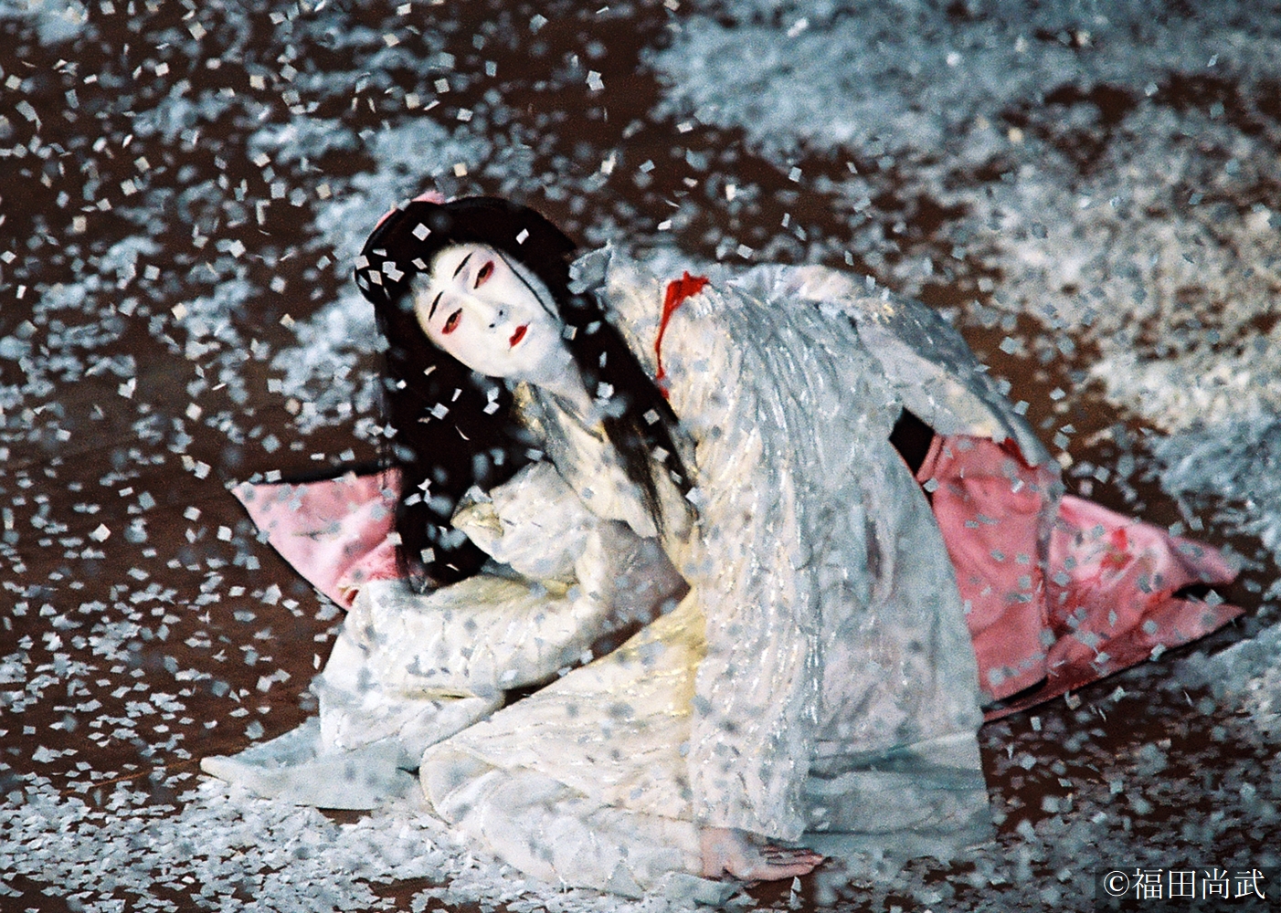 シネマ歌舞伎『鷺娘』 写真