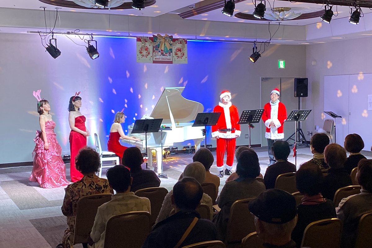 レセプションホールパーティー催事配置イメージ